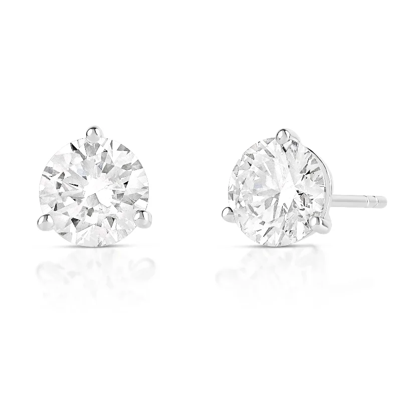 Limited-Time Jewelry Sale – Elegant Styles At Less 6ctw Lab Diamond Studs (PAIR) - IGI Certified