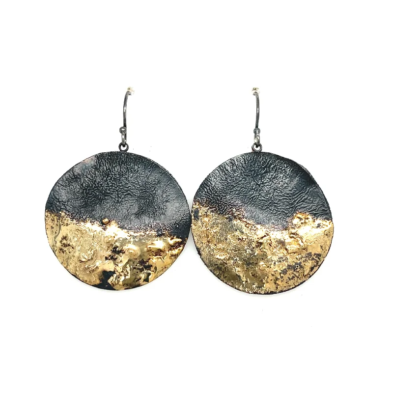Limited-Time Offer On Elegant Jewelry Pieces Alba Dorata Grande - Large Golden Sunrise