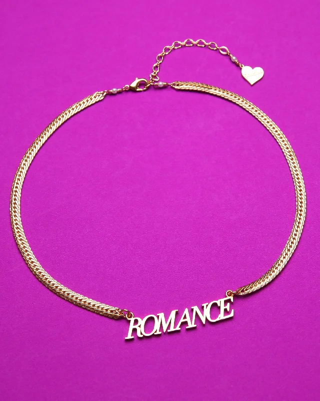 Breathtaking Jewelry, Breathtaking Prices Aligned Romance Herringbone Necklace