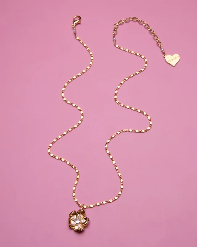 Luxury Jewelry Sale – Elegant Styles At Unbeatable Prices Anemone Flower Necklace