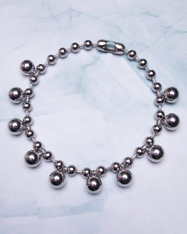 Affordable Elegance – Special Jewelry Sale Now Live Ball Chain Sphere Necklace