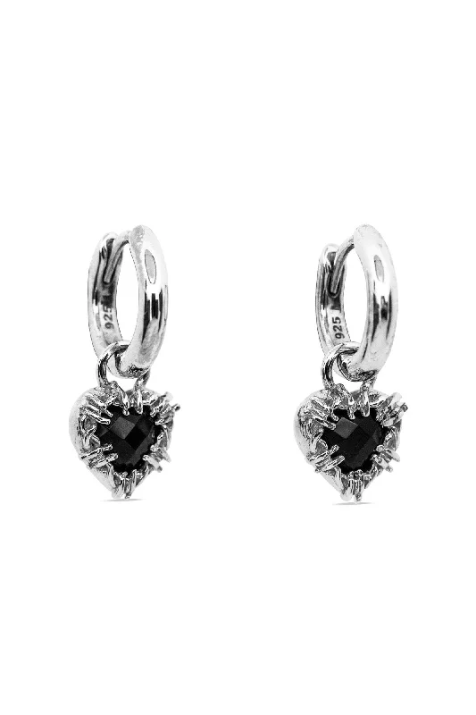 Huge Markdowns On Premium Jewelry Styles Barbed Heart Earring