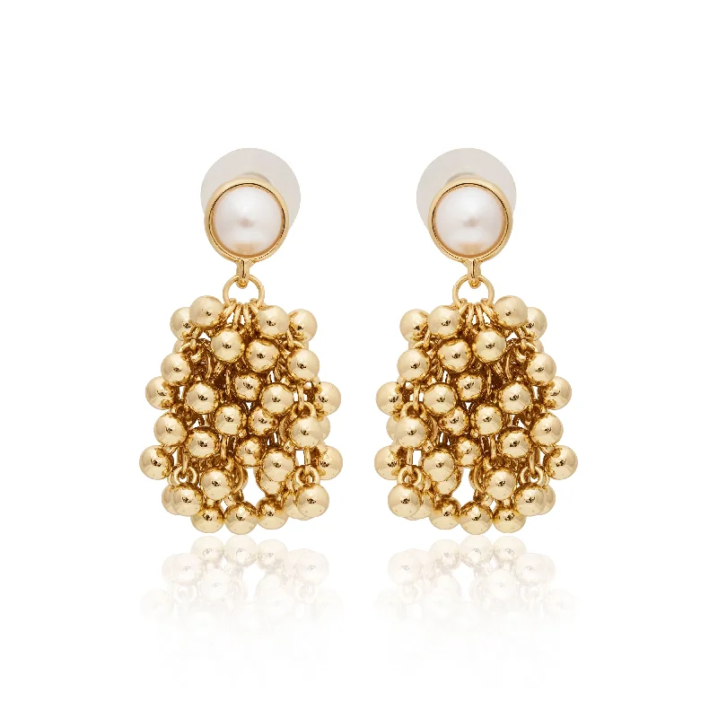 Big Discounts On Elegant Jewelry Collections Beaded Cluster Earrings