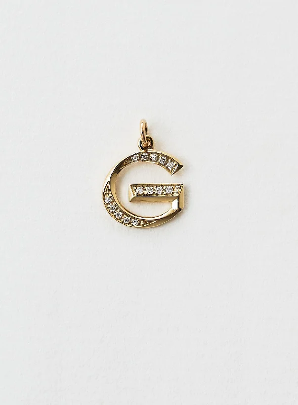 Make Every Moment Shine – Jewelry Discounts Available Diamond Letter G 18K Gold Necklace or Pendant w. Diamond Make Every Moment Shine – Jewelry Discounts Available Diamond Letter G 18K Gold Necklace or Pendant w. Diamond