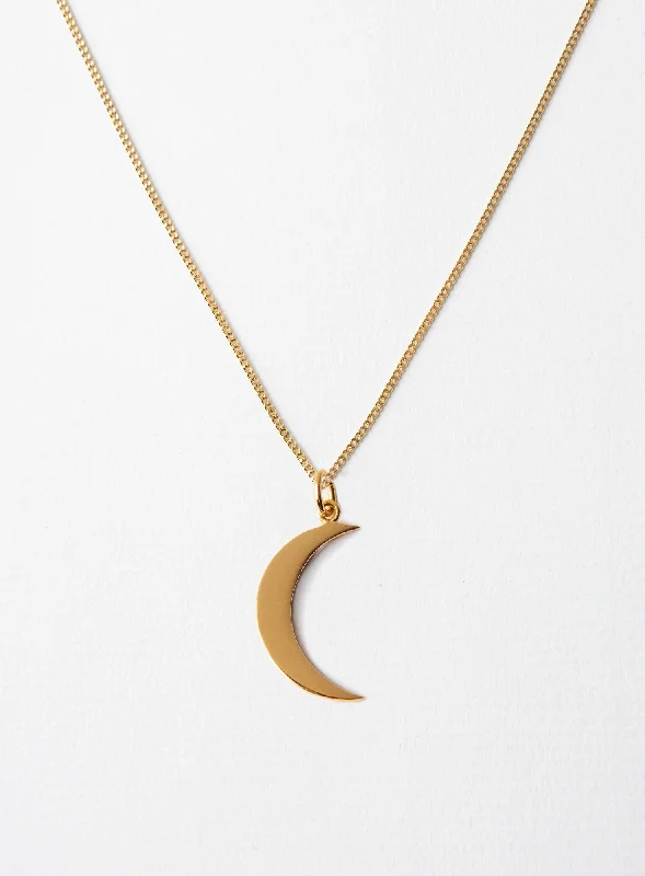 Best Jewelry Deals – Premium Quality At Exclusive Discounts Big Moon 14K Gold Plated Necklace Best Jewelry Deals – Premium Quality At Exclusive Discounts Big Moon 14K Gold Plated Necklace