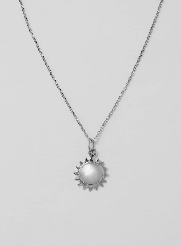 Breathtaking Jewelry At Limited-Time Savings Mini Sun Silver Necklace