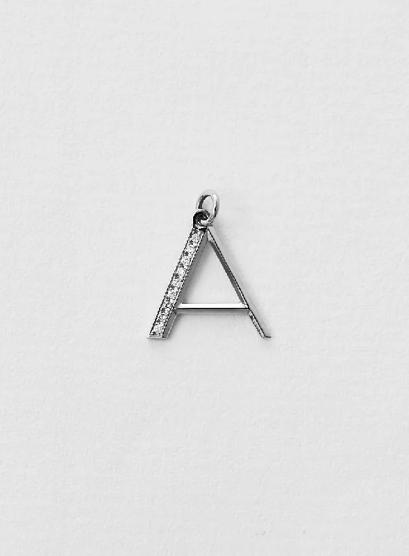 Elegant Jewelry, Affordable Luxury – Shop Now Diamond letter A 18K Whitegold Necklace or Pendant w. Diamond Elegant Jewelry, Affordable Luxury – Shop Now Diamond letter A 18K Whitegold Necklace or Pendant w. Diamond
