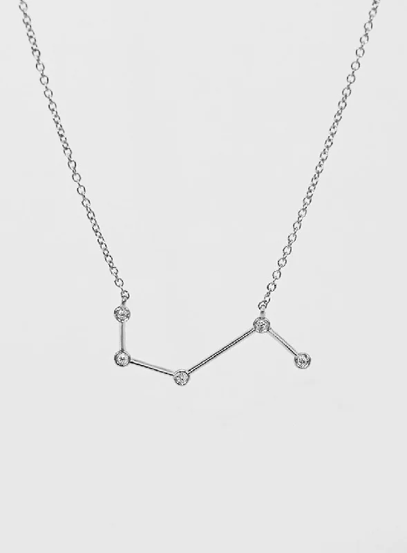 Best Jewelry Sale Prices – Limited-Time Offer Star Sign Aries 18K Whitegold Necklace w. Diamond Best Jewelry Sale Prices – Limited-Time Offer Star Sign Aries 18K Whitegold Necklace w. Diamond