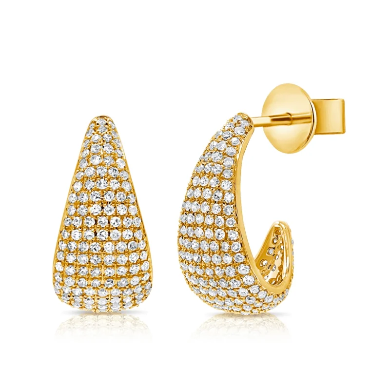 Versatile Layering Jewelry For Effortless Chic Bold Pave Diamond Drops
