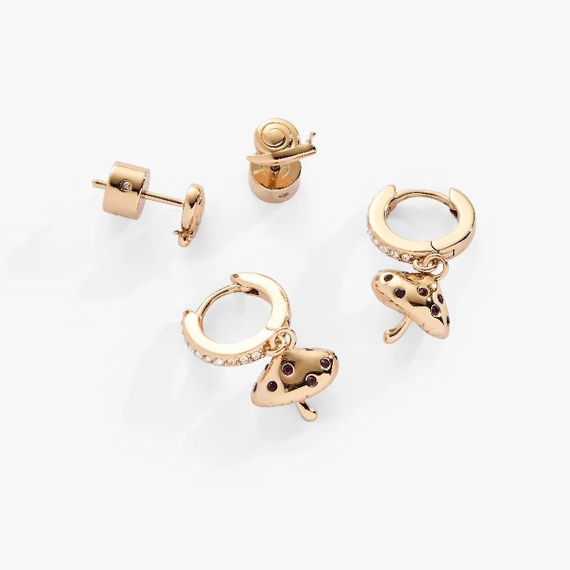Don't Miss Our Biggest Jewelry Sale Of The Season Mushroom Earring Duo Set