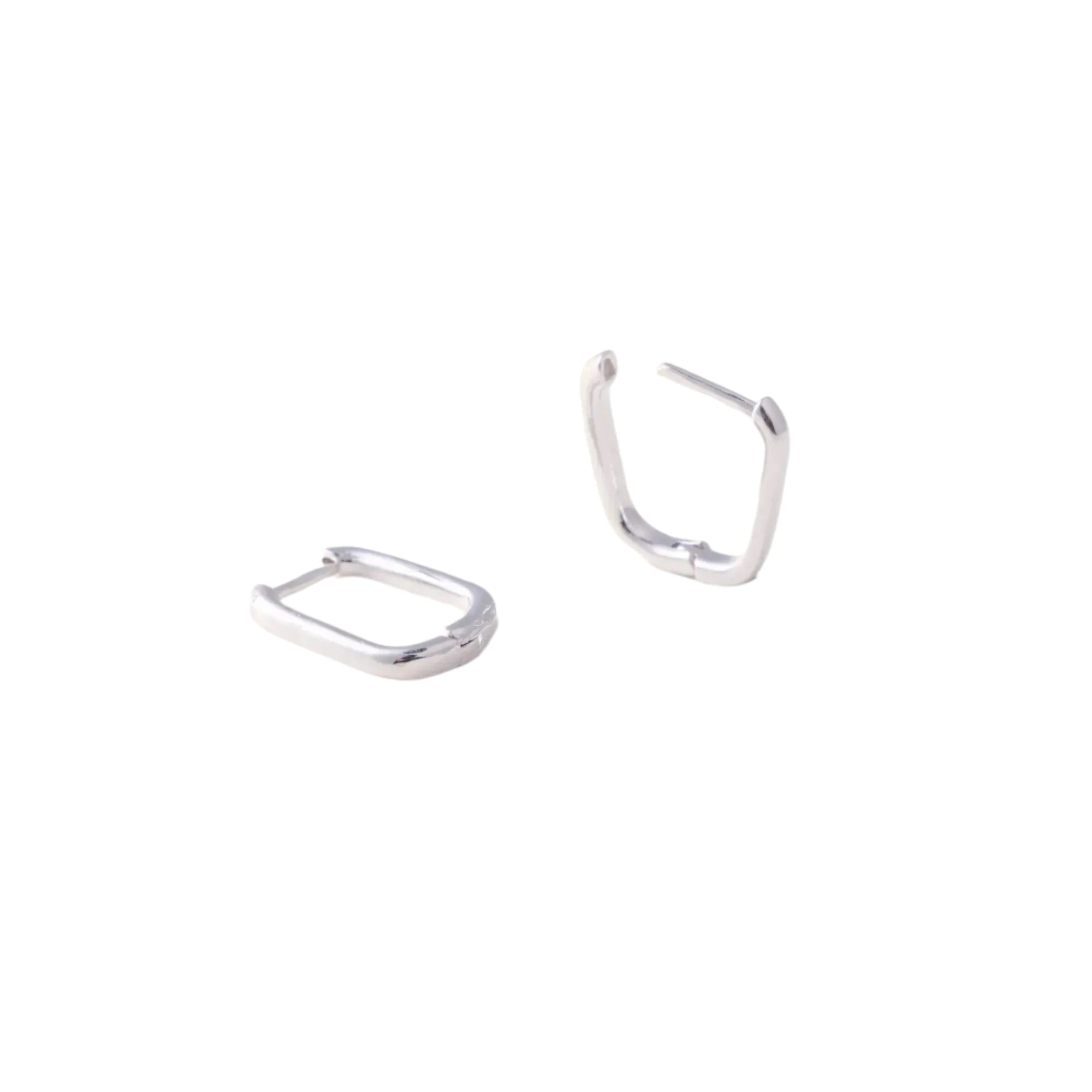 Huge Savings On Timeless Jewelry Collections Silver Cara Hoop Earrings