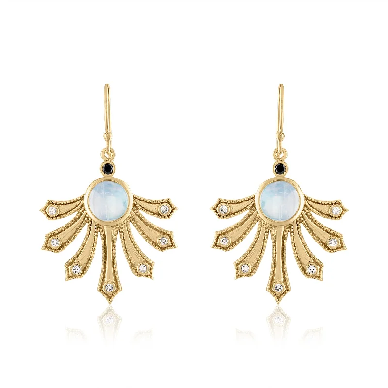 Affordable Luxury Jewelry For Every Occasion CATALINA MOONSTONE EARRINGS