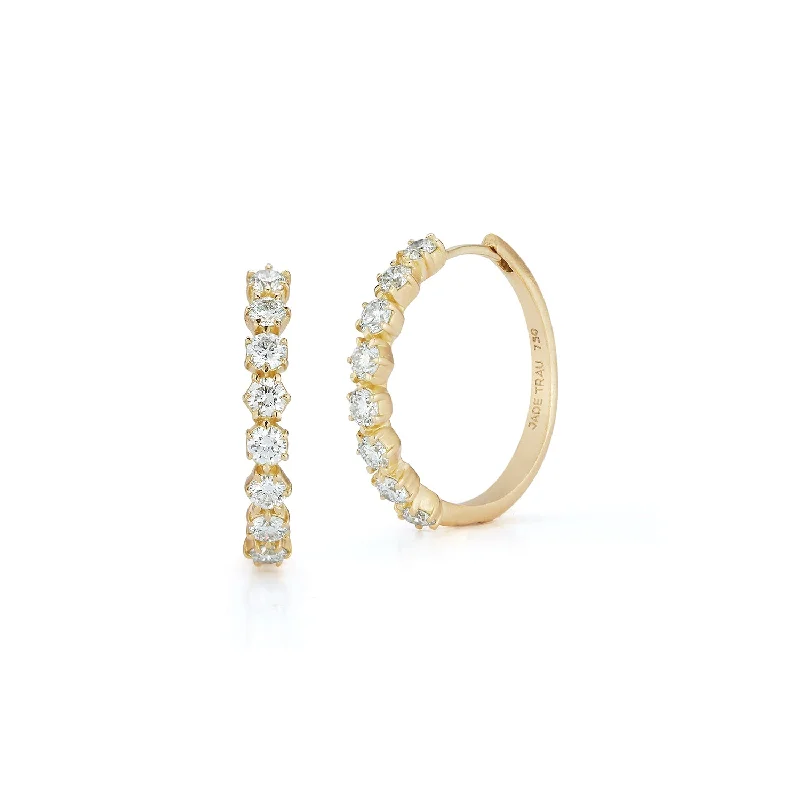 Shop Stylish Jewelry Now And Save Big Catherine Eternity Hoops