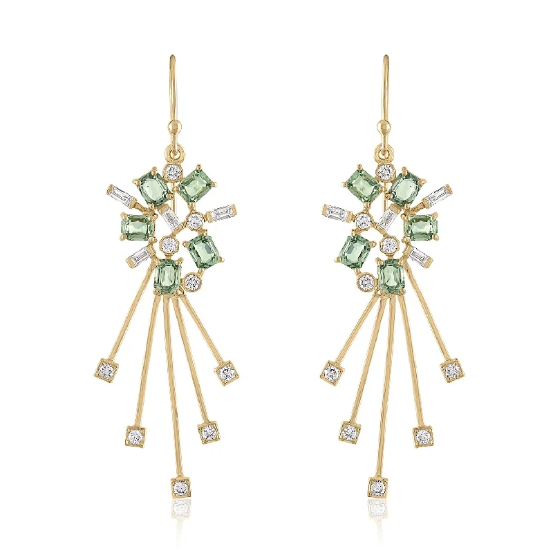 Exclusive Jewelry Sale – Sparkle For Less CELEBRATION SPARKLER EARRINGS