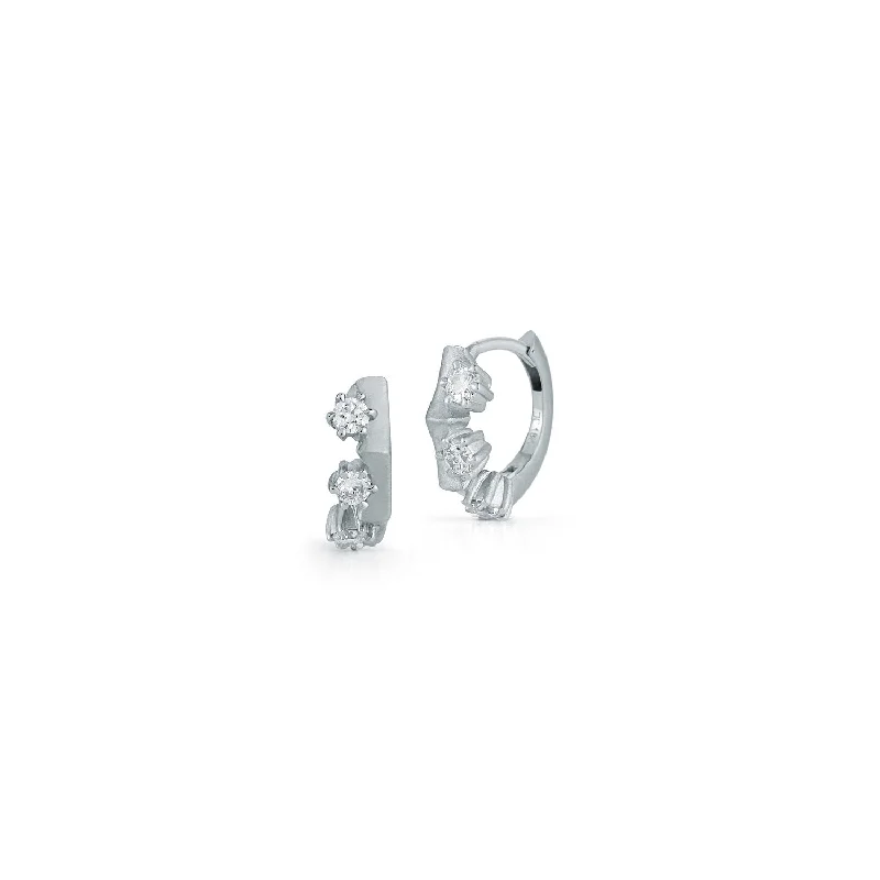 18K White Gold