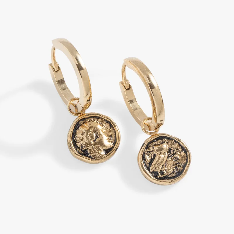 Don't Miss Out On Bestselling Jewelry At Special Prices Coin Hoop Earring