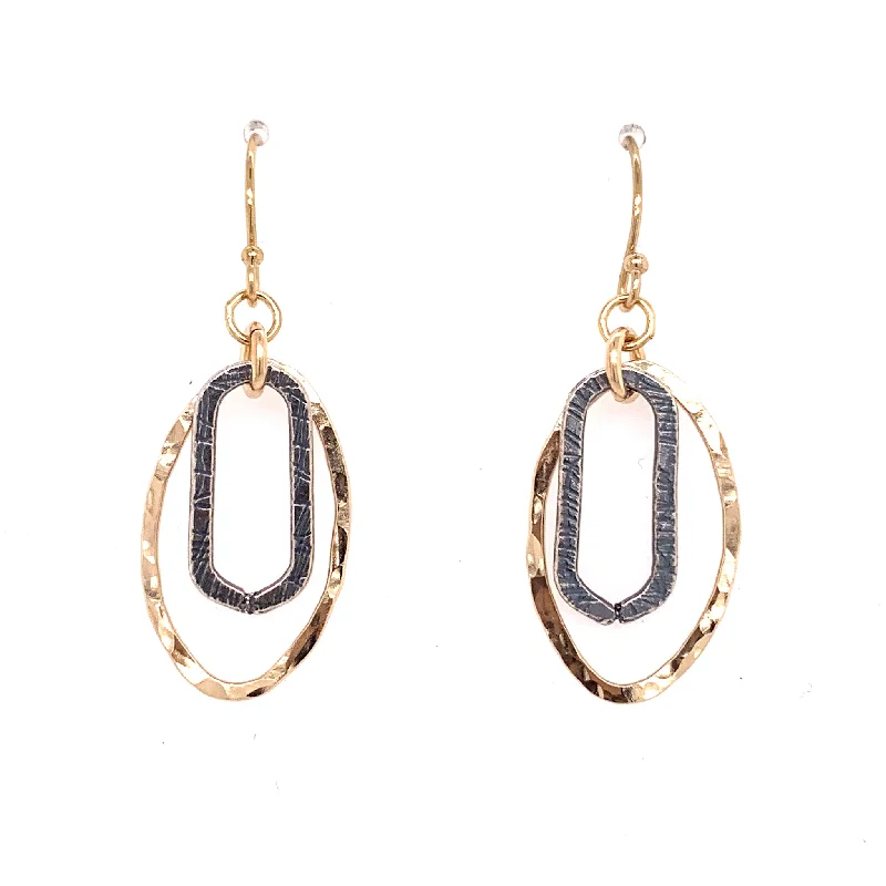 Jewelry Deals That Sparkle – Shop Today Concentric Linx Oval Earrings (E1769)