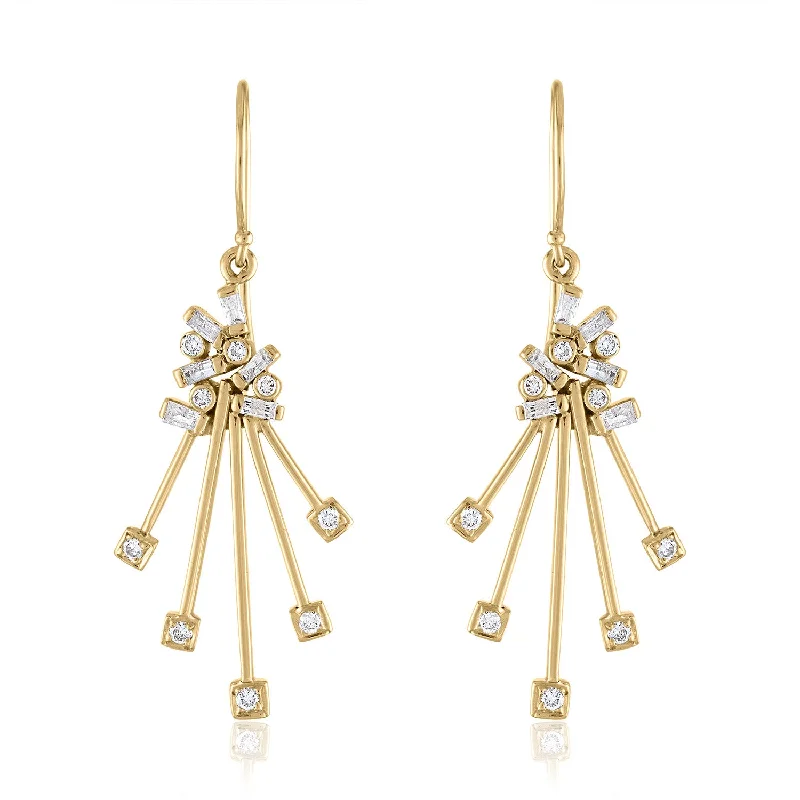 Premium Diamond Jewelry For Unforgettable Moments Celebration Sparkler Diamond Earrings