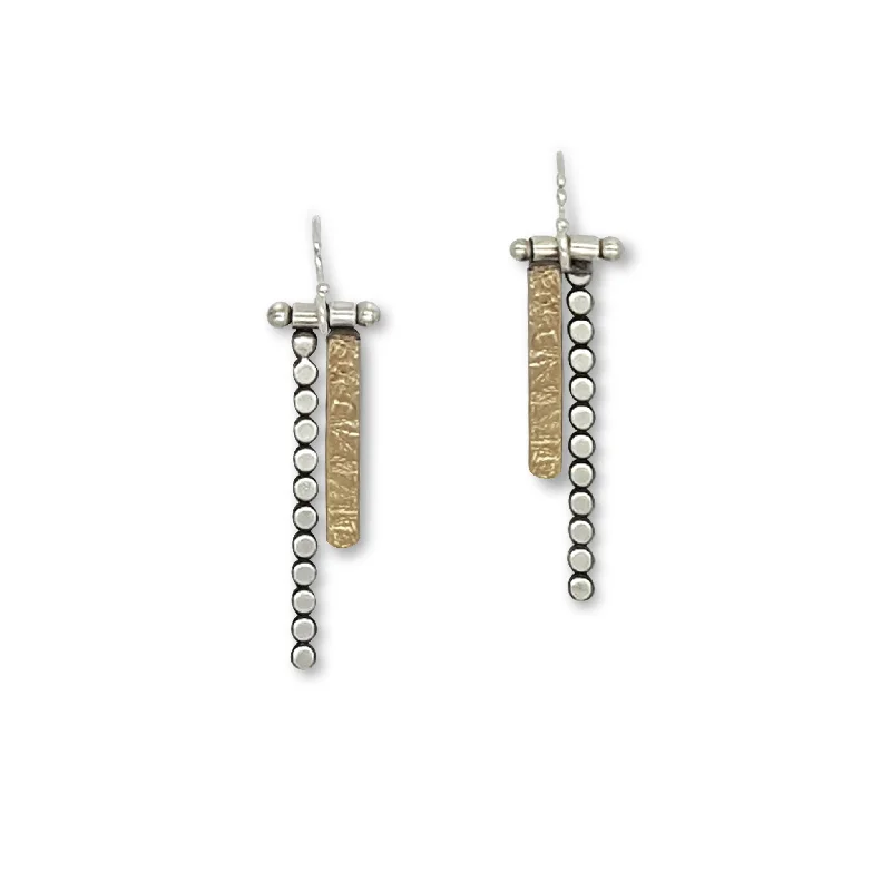 Premium Diamond Jewelry At Once-In-A-Lifetime Discounts Small Hanging Stick Earrings (RE1353)
