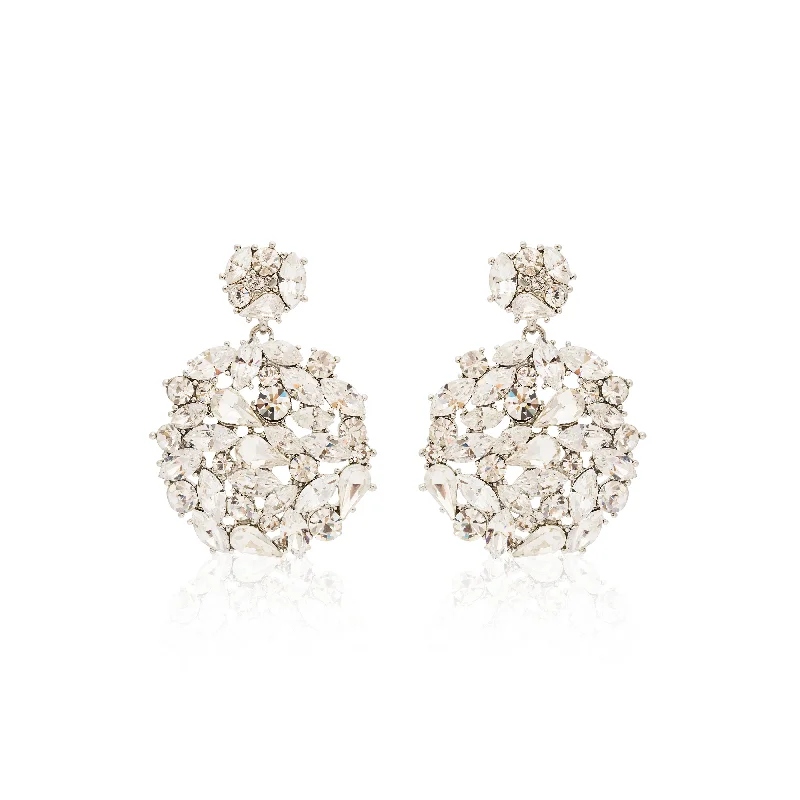 Trending Jewelry Now At Unbeatable Prices Crystal Cluster Earrings