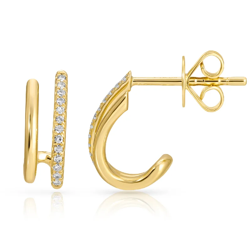 Elegant Necklaces And Bracelets At Limited-Time Offers Delicate Split Studs