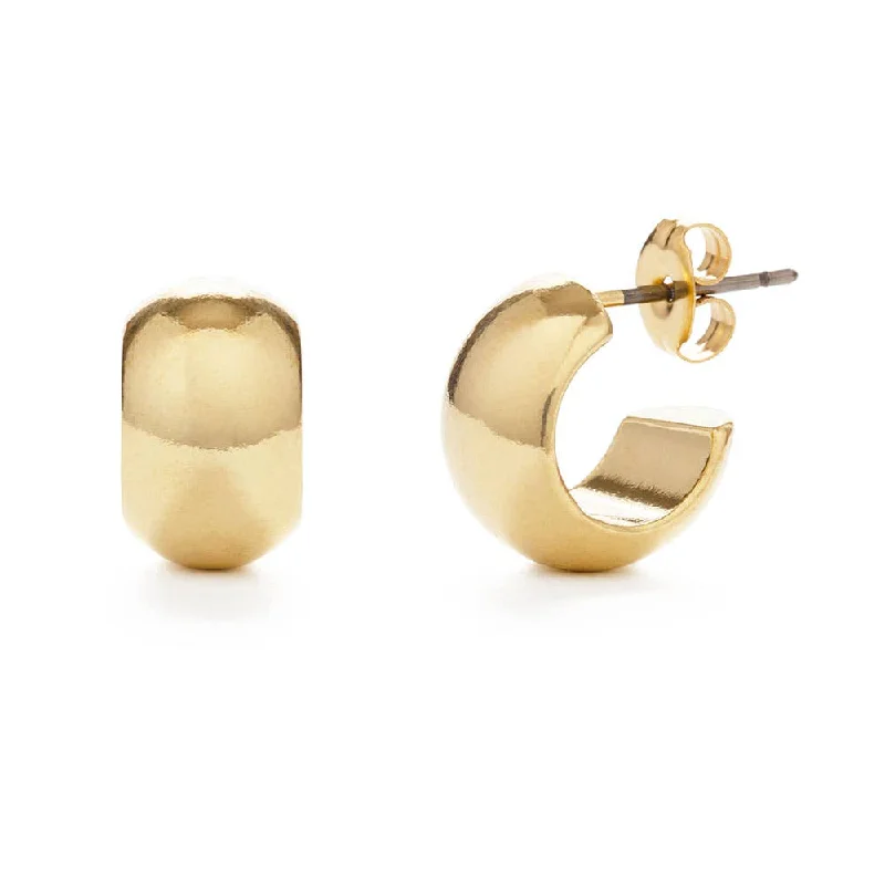 Sparkle More For Less – Jewelry Sale Happening Now Demure Huggie Hoops