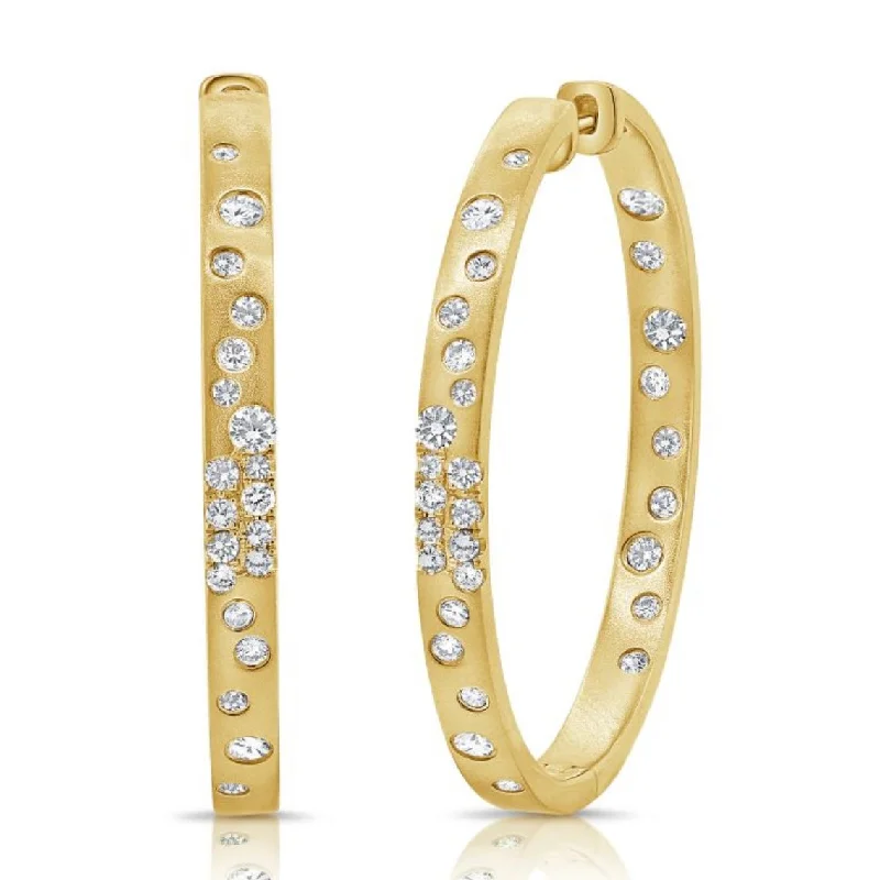Exclusive Jewelry Sale – Grab Timeless Pieces Now Diamond Confetti Hoops