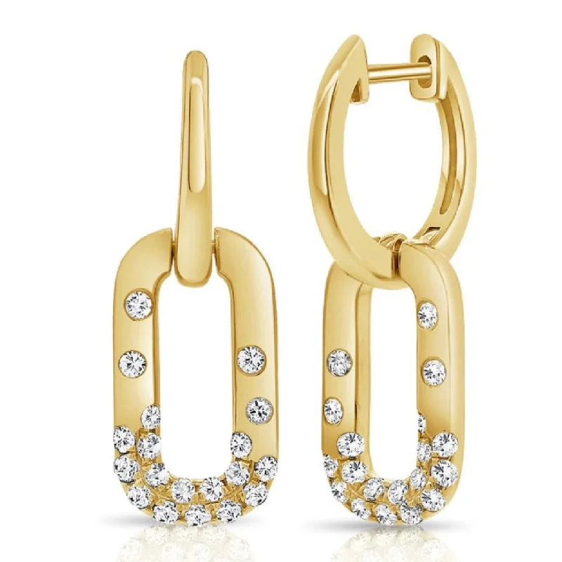 Get The Jewelry You Love At A Price You Love Diamond Confetti Link Earrings