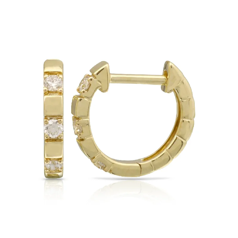 Limited-Stock Jewelry Clearance – Grab Your Favorites Now Diamond Square Huggies