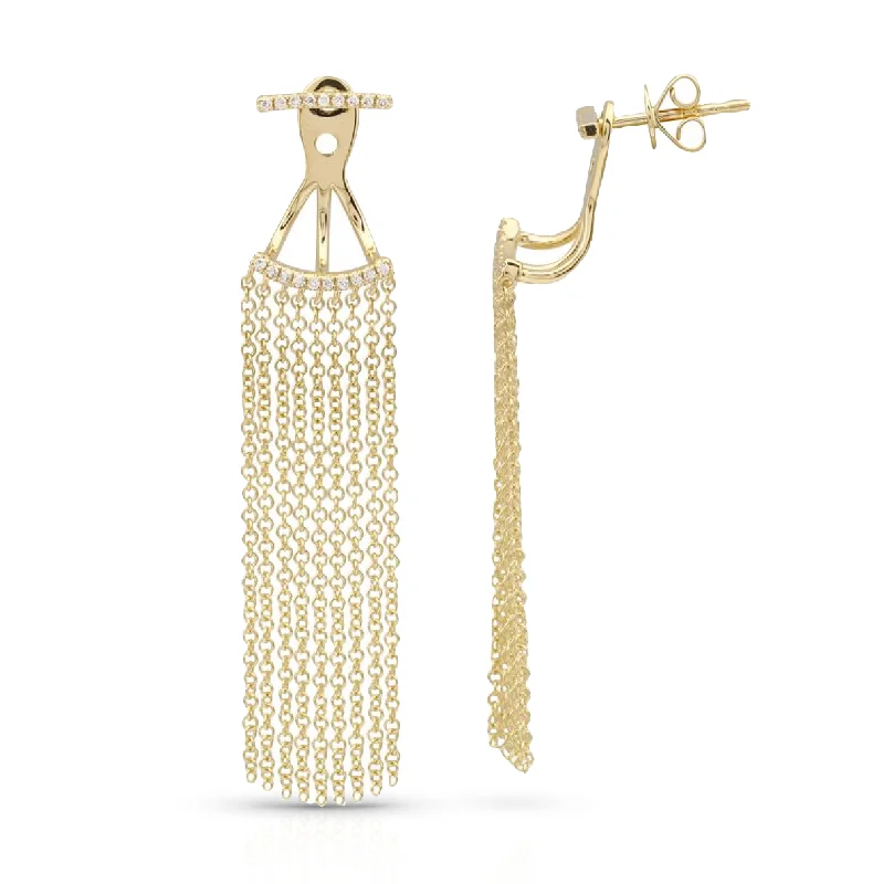 Exclusive Jewelry Discounts – Shop Now For Savings Diamond Tassel Two-Piece Ear Jacket Drop Earrings Exclusive Jewelry Discounts – Shop Now For Savings Diamond Tassel Two-Piece Ear Jacket Drop Earrings