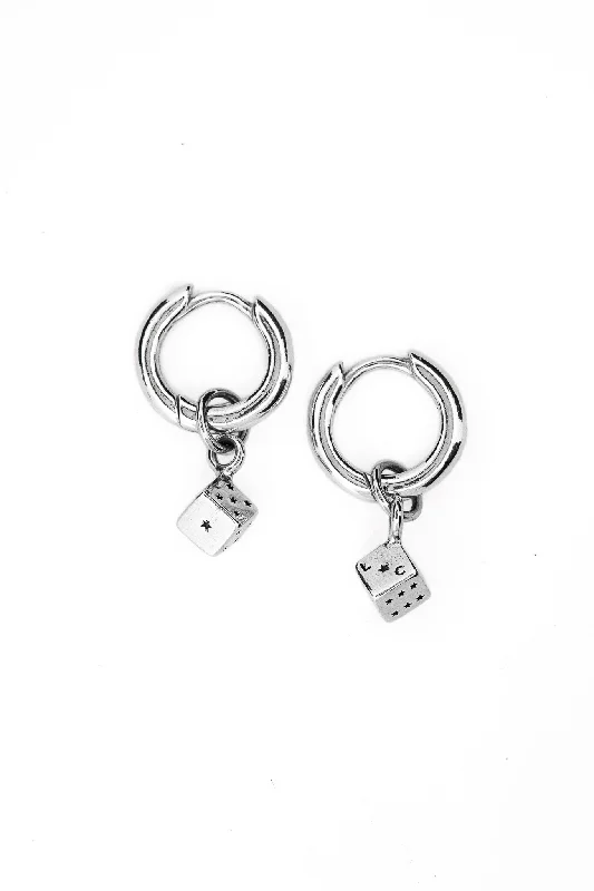 Make Every Moment Shine – Jewelry Discounts Available Dice Earrings