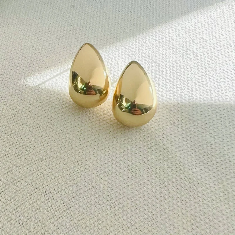 Elegant Designs, Unbeatable Discounts – Shop Jewelry Now Dome Studs Earrings Gold Filled