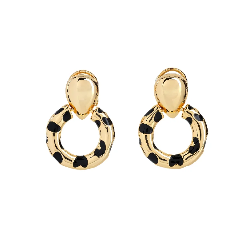 Don't Miss These Dazzling Jewelry Discounts Door Knocker Clip Earrings