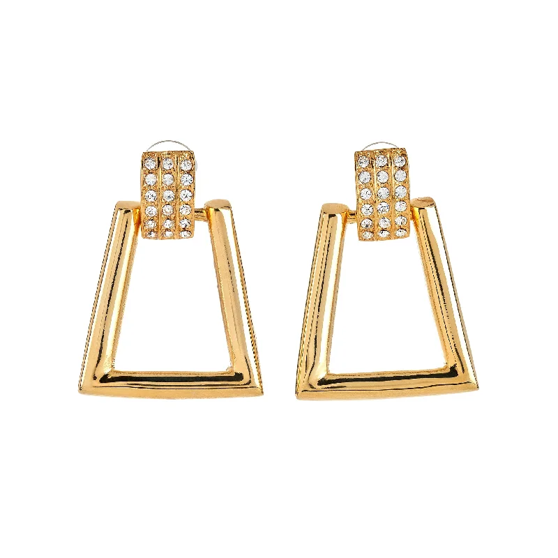 Huge Savings On Timeless Jewelry Collections Door Knocker Pierced Earrings