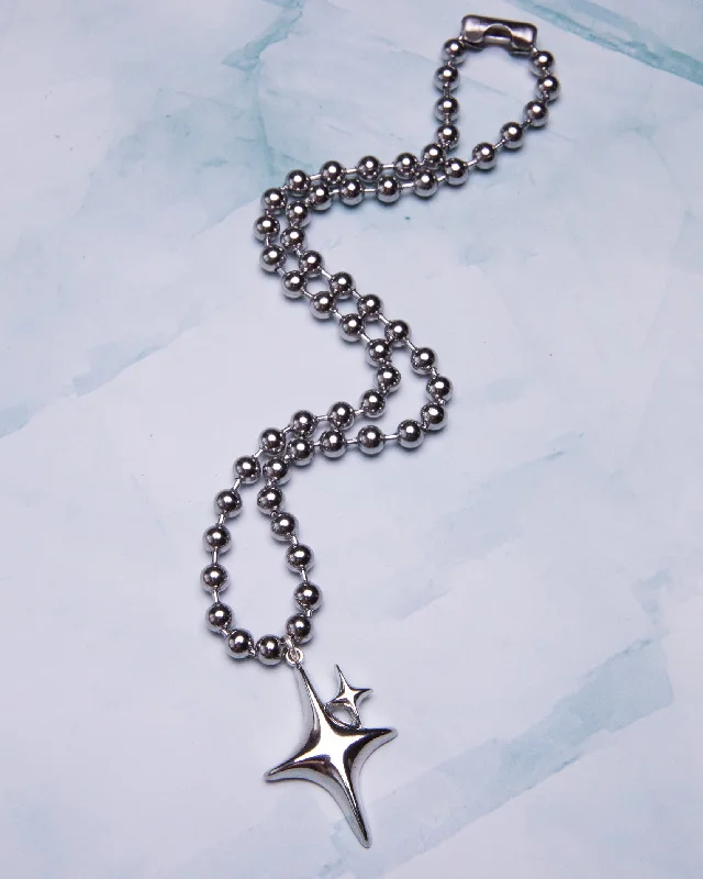 Shine Without Limits – Jewelry Sale Happening Now Emoji Sparkle Ball Chain Necklace