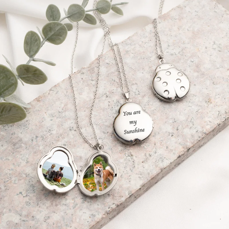Must-Have Jewelry Pieces At Reduced Prices Lady Bug Photo Necklace