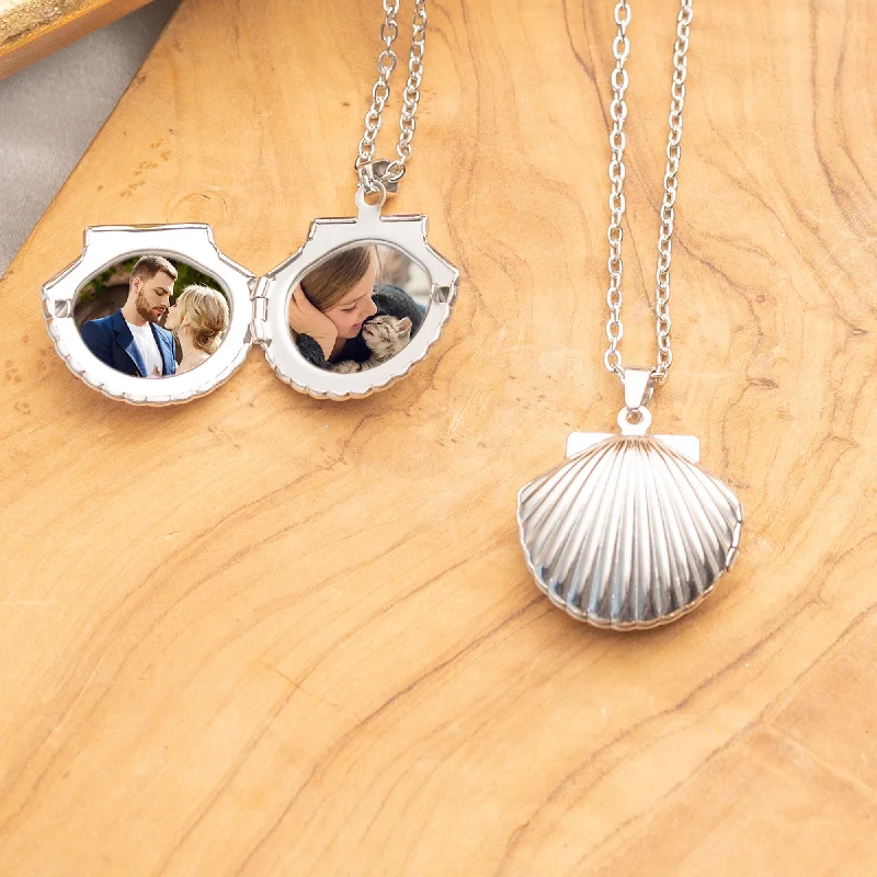 Flash Jewelry Sale – Get Stunning Pieces At Low Prices Shell Locket Necklace