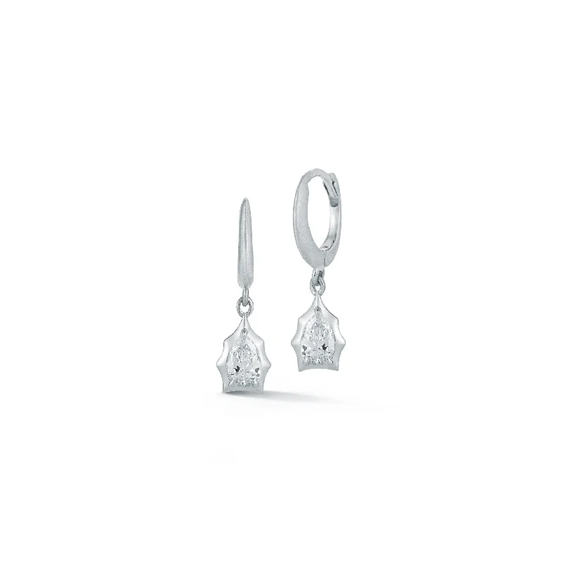18K White Gold