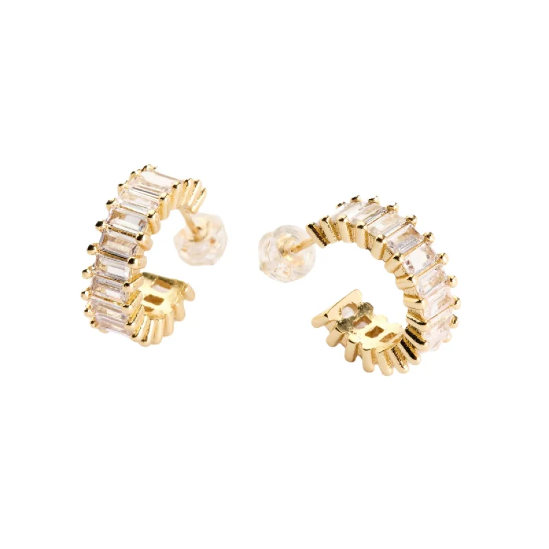 Bestselling Jewelry At Special Promotional Rates Esther Gold Diamond Hoops