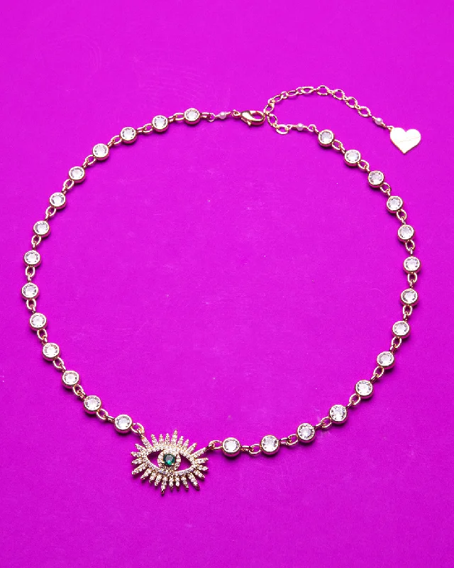 Fashion-Forward Jewelry At Incredible Prices Eyes Wide Open Cubic Necklace