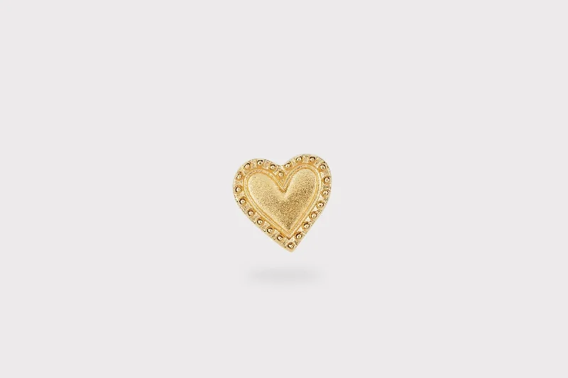 Huge Markdowns On Premium Jewelry Styles IX Heart Gold Plated Pendant