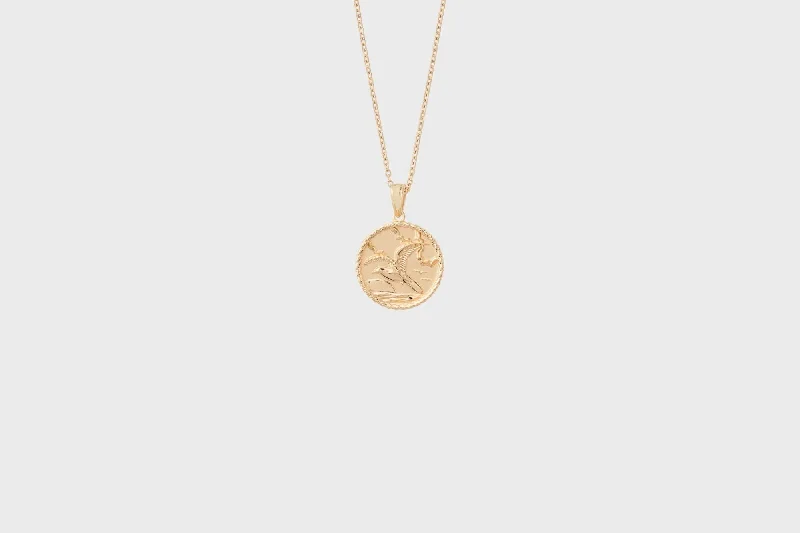 High-Quality Jewelry At A Fraction Of The Cost IX Homeward Gold Plated Pendant