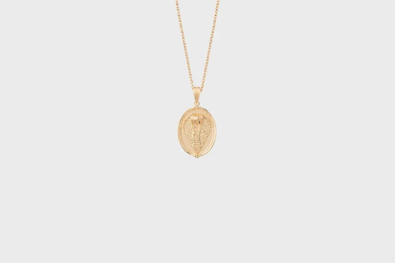 Last Chance To Grab Your Favorite Jewelry At A Discount IX King Cobra Gold Plated Pendant Last Chance To Grab Your Favorite Jewelry At A Discount IX King Cobra Gold Plated Pendant
