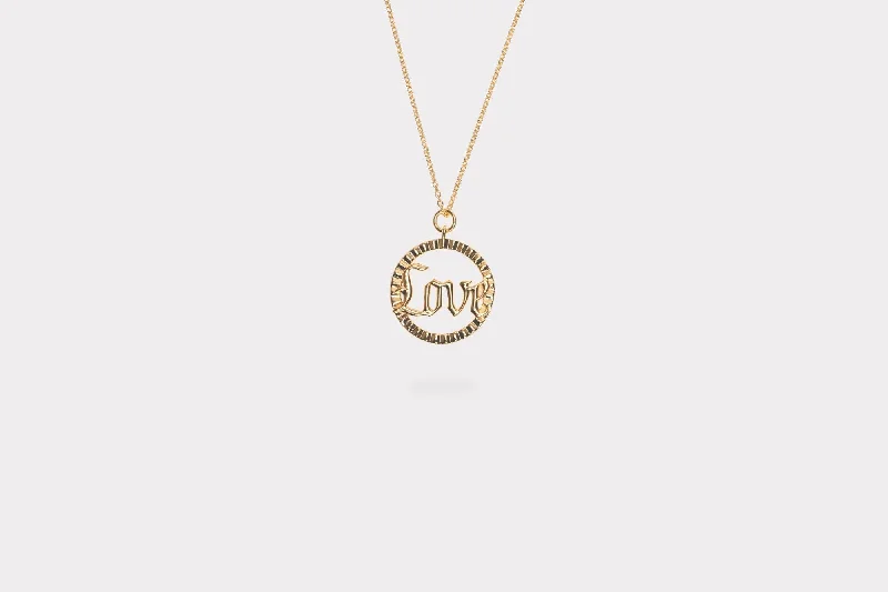 Affordable Luxury Jewelry For Every Occasion IX Love Gold Plated Pendant