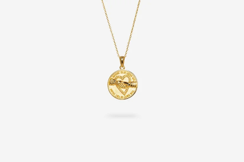 Shop Stylish Jewelry Now And Save Big IX Love Seal Gold Plated Pendant