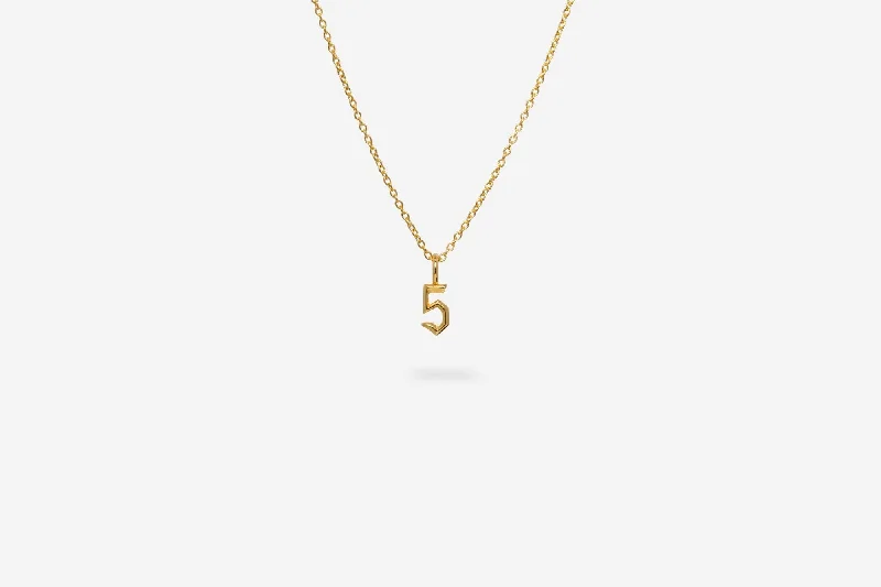 Modern Jewelry At Exclusive Discounts – Shop Today IX Lucky Number 5 Gold Plated Pendant Modern Jewelry At Exclusive Discounts – Shop Today IX Lucky Number 5 Gold Plated Pendant