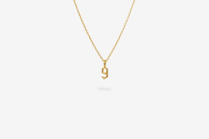 Holiday Jewelry Sale – Perfect Gifts At Great Prices IX Lucky Number 9 Gold Plated Pendant Holiday Jewelry Sale – Perfect Gifts At Great Prices IX Lucky Number 9 Gold Plated Pendant