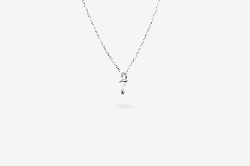 Holiday Jewelry Sale – Perfect Gifts At The Best Prices IX Lucky Number 7 Pendant