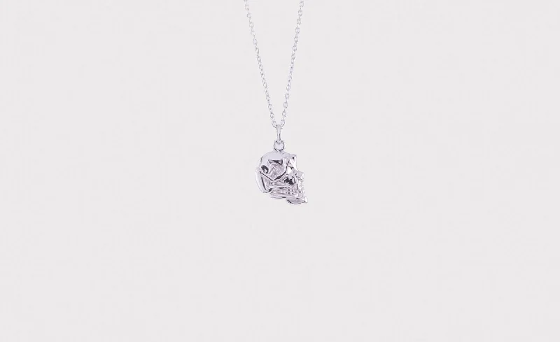 Affordable Glamour – Premium Jewelry For Less IX Skull Pendant