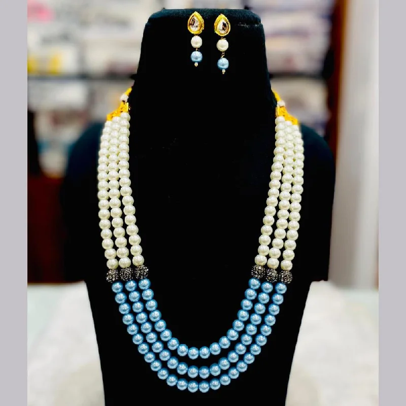 High-Quality Gemstone Jewelry For Special Occasions FS Collection Beads Necklace Set High-Quality Gemstone Jewelry For Special Occasions FS Collection Beads Necklace Set